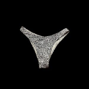 Cheeky black and white bottoms